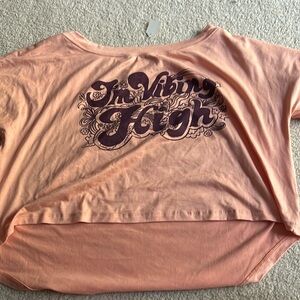 Earthbound “I’m Vibing High” Crop Top